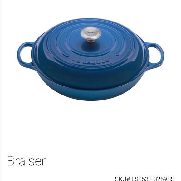 Le Creuset new #32 5qt volcanic - Picture 8 of 12